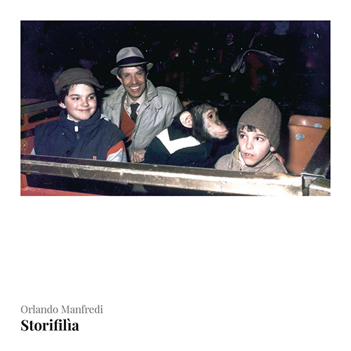 Album cover Storifilìa – Orlando Manfredi