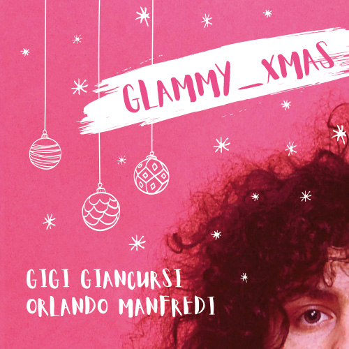 Album cover Glammy Xmas – Gigi Giancursi e Orlando Manfredi